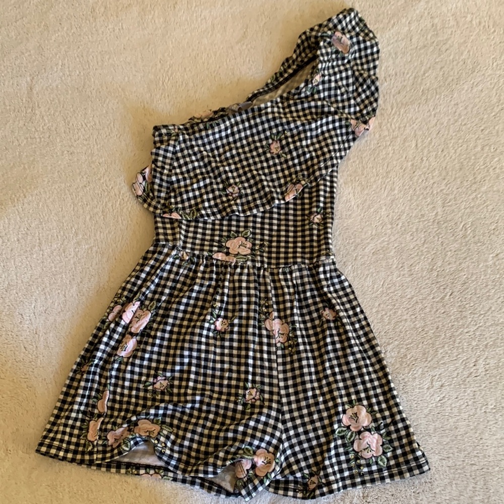 ASOS Gingham Romper